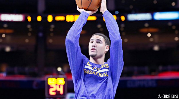 Klay Thompson : « Battre le record de victoires ne veut rien dire si vous ne gagnez pas la bague »