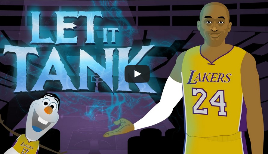 WTF : Kobe Bryant reprend « La Reine des neiges »