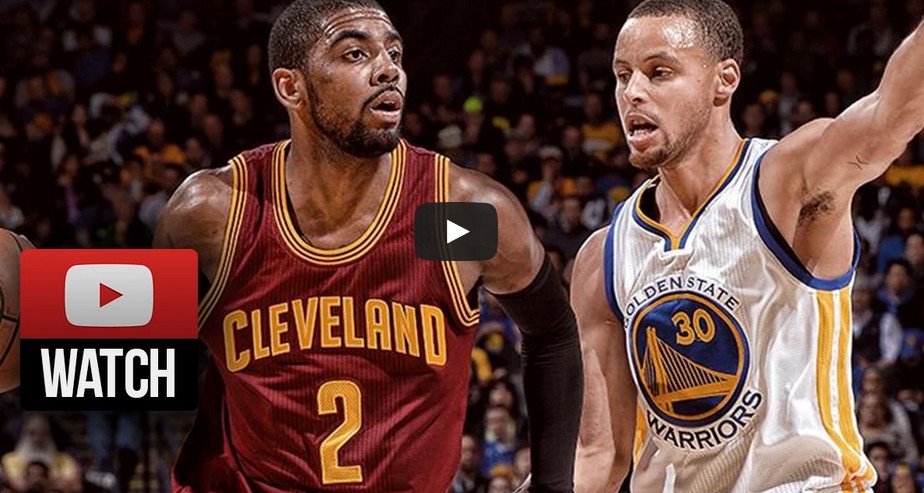 Highlights : Le meilleur du duel Stephen Curry – Kyrie Irving