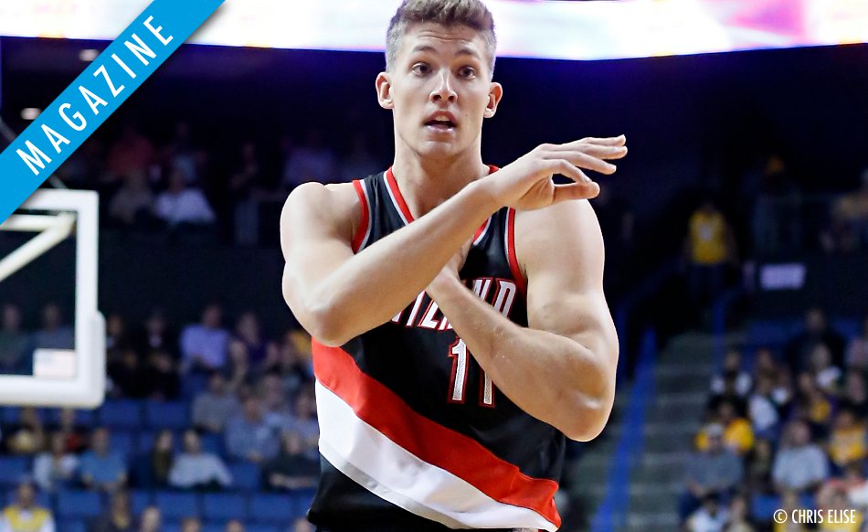 Meyers Leonard, le talent caché des Blazers