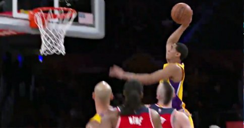 La mascotte des Cavs veut en découdre avec Jordan Clarkson