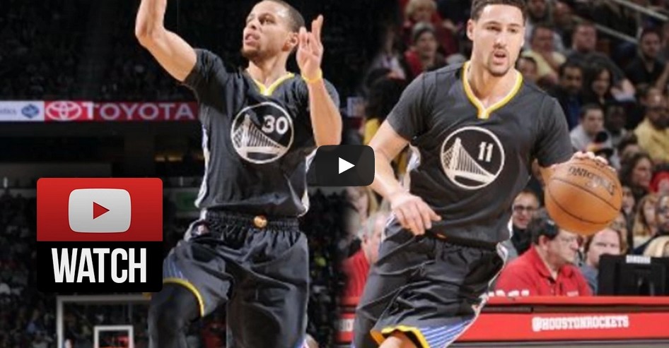 Perf : Comment les Splash Brothers ont dompté les Raptors