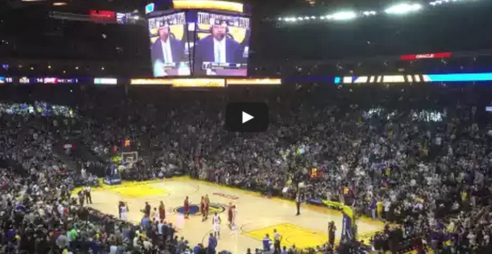 Vidéo : L’ovation de l’Oracle Arena pour Mark Jackson