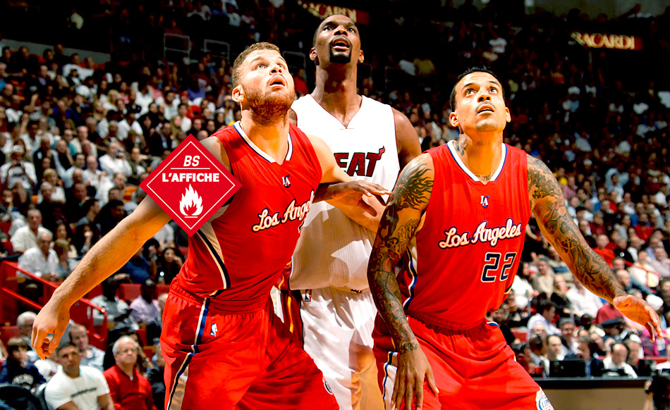L’affiche : Clippers – Heat, c’était mieux avant…