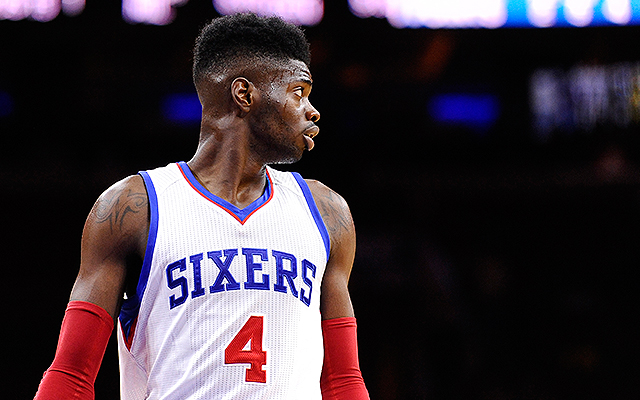 Sans pitié, Nerlens Noel dunke sur un enfant
