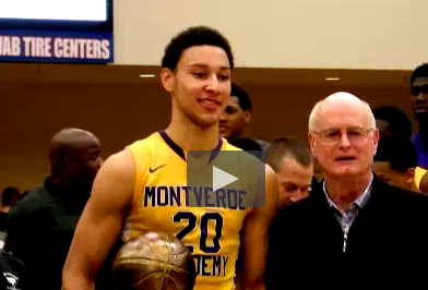 Lycée : Ben Simmons, un futur crack en action