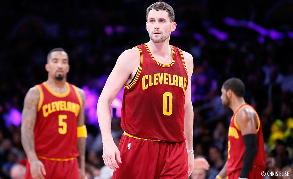 Kevin Love forfait pour la demi-finale de conférence !