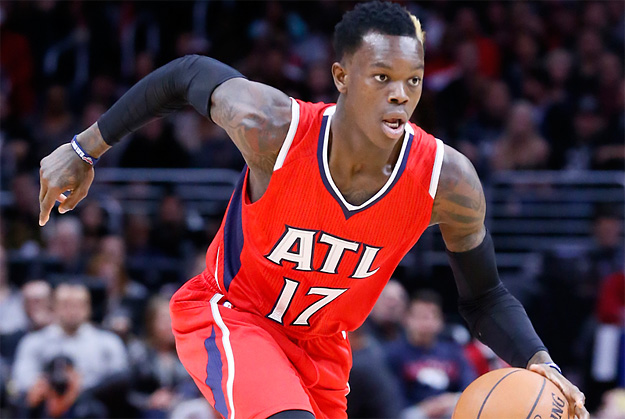 Dennis Schröder festoie contre les Lakers