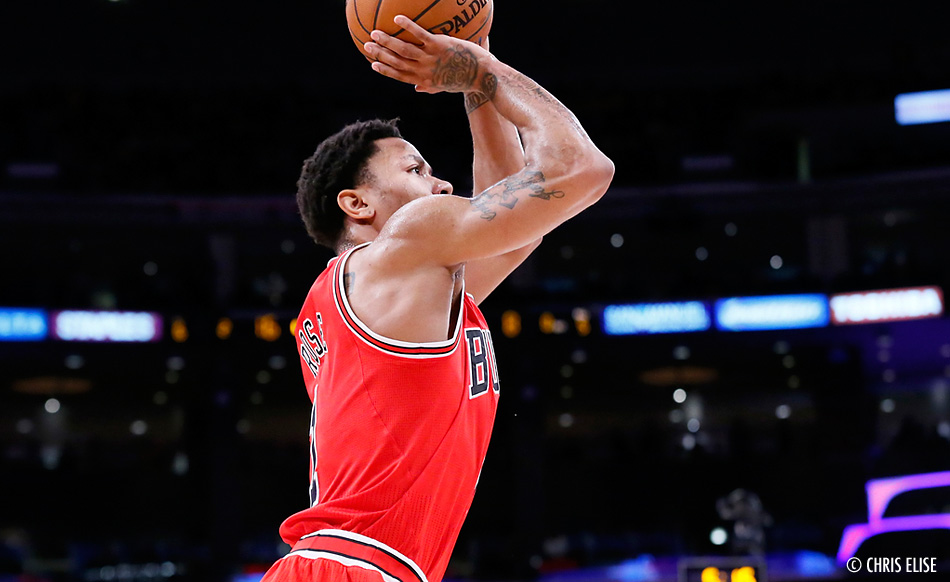 Derrick Rose : « Je suis en progrès »