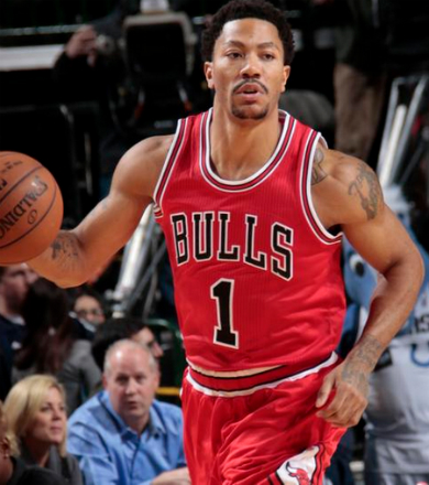 Derrick Rose donne la victoire aux Bulls à Golden State !