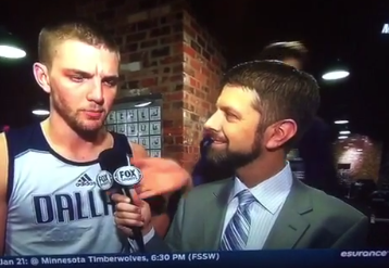 Bêtisier de la semaine : Dirk Nowitzki est un gamin !