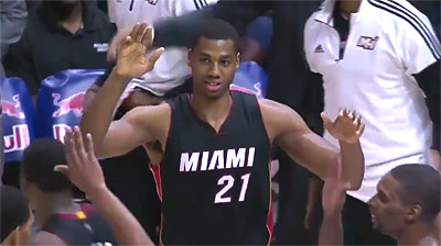 Phénomène : Hassan Whiteside domine les Clippers !