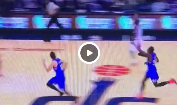 Sublime : La passe « QB » de John Wall