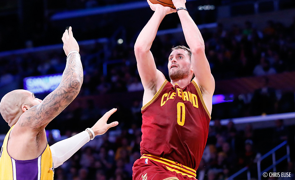 Kevin Love pense que les Cavs peuvent (encore) mieux faire