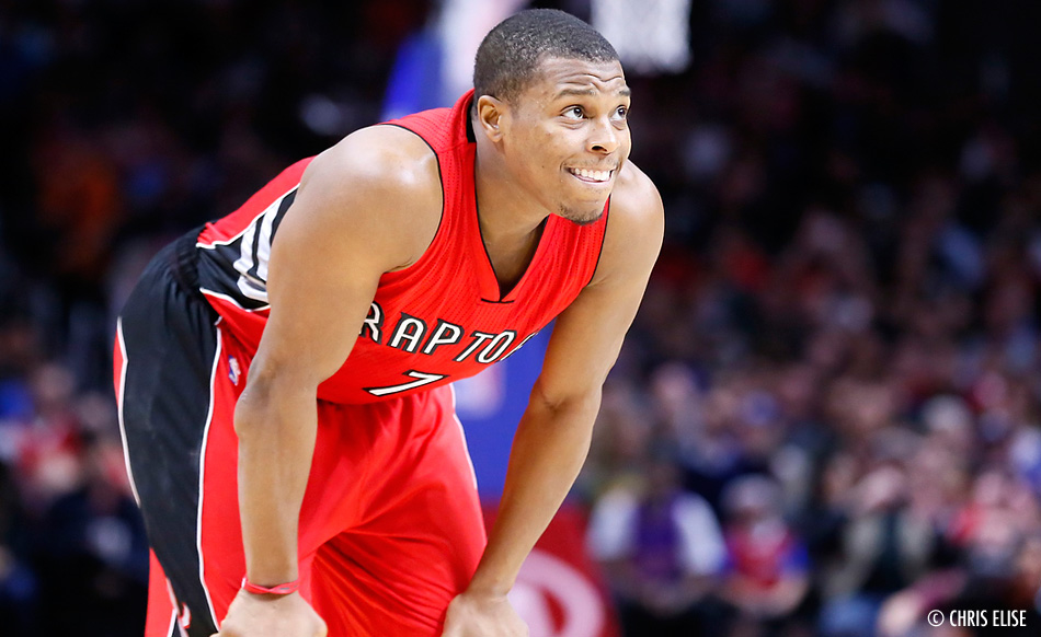 Kyle Lowry veut jouer les héros… mais sort un airball