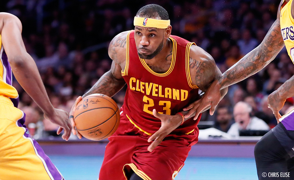 La stat’ du jour : LeBron James dépasse Jason Kidd…