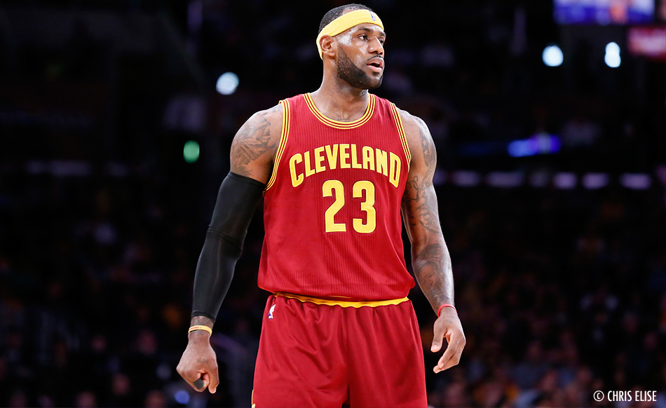 LeBron James rend hommage à Paul Pierce