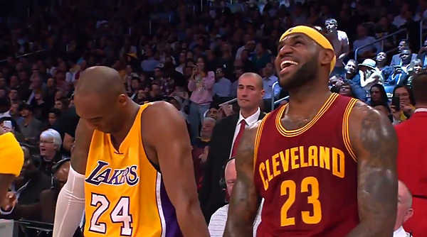 LeBron James raconte son meilleur souvenir avec Kobe Bryant