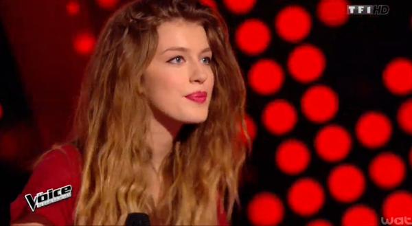 La fille de Crawford Palmer star de « The Voice » !