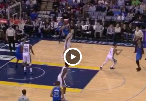 Assassin : Le step-back au buzzer signé Monta Ellis