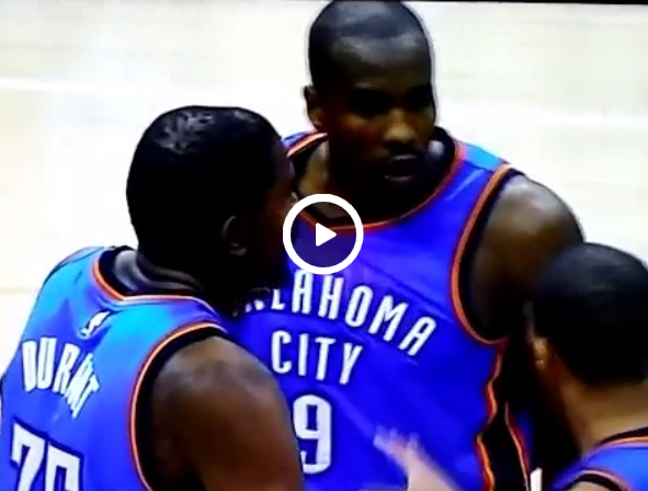 Tensions : Ça chauffe entre Russell Westbrook & Serge Ibaka