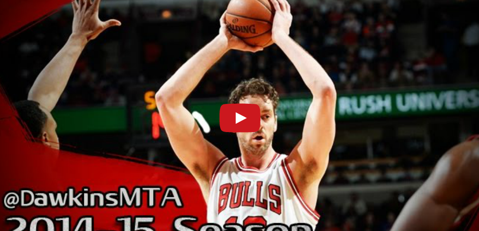 Perf : Le record en carrière de Pau Gasol (46 points !)
