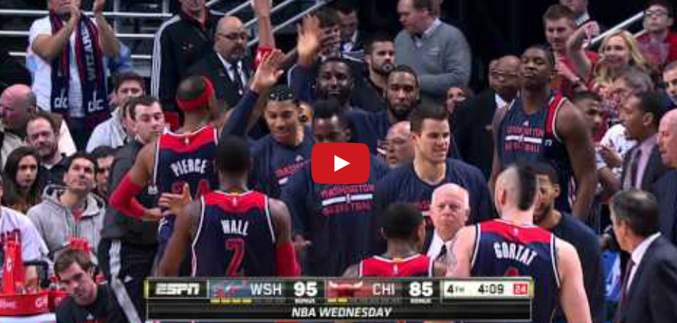 Légende : Paul Pierce devient le 4ème meilleur marqueur à 3 pts