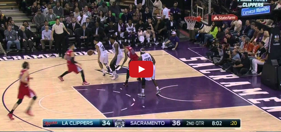 Terrifiant : Quand Reggie Evans se prend pour un meneur