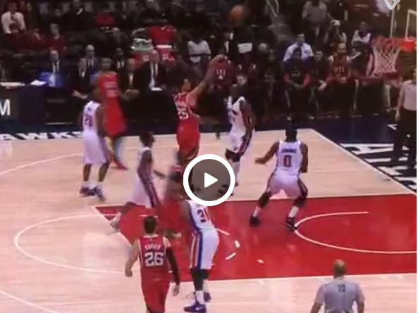 Fail : L’énorme airball de Thabo Sefolosha