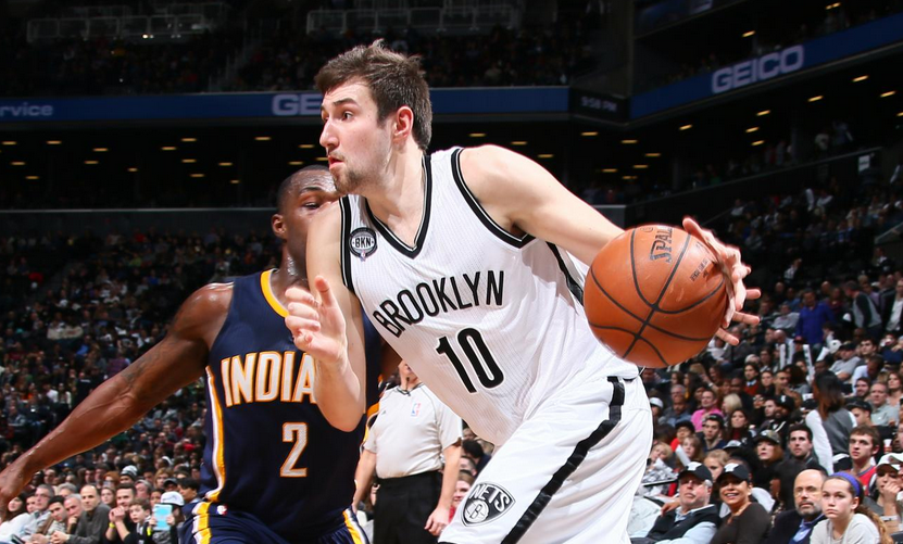Sergey Karasev fait son trou chez les Nets