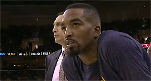 J.R. Smith : « Si j’ai un doute, je shoote »