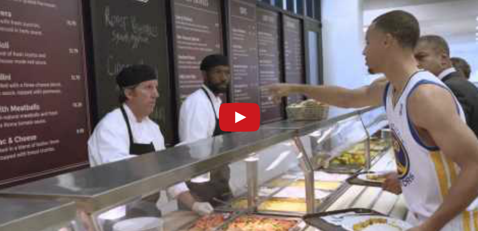 Hilarant : La pub d’ESPN avec Stephen Curry