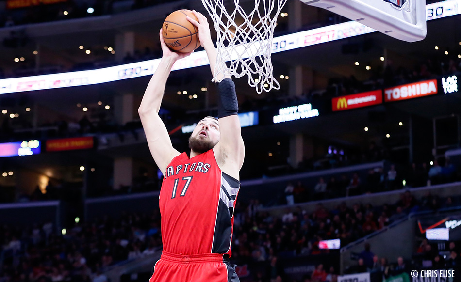 Raptors : Fracture de la main pour Jonas Valanciunas