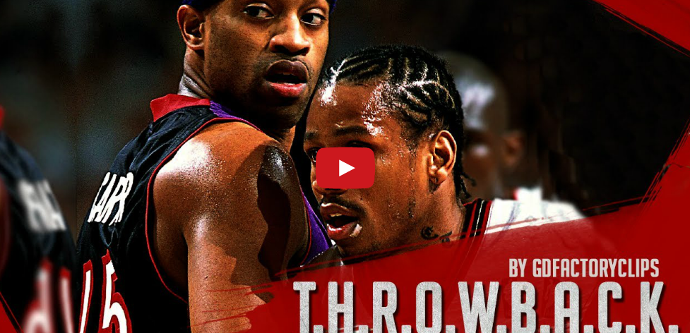 Vintage : Duel d’anthologie – Vince Carter (39 pts) vs Allen Iverson (51 pts)