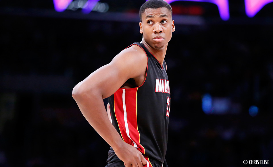 Hassan Whiteside, le gros coup dur pour le Heat