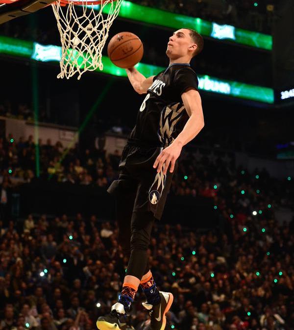 Slam Dunk Contest : Zach LaVine sur une autre planète !