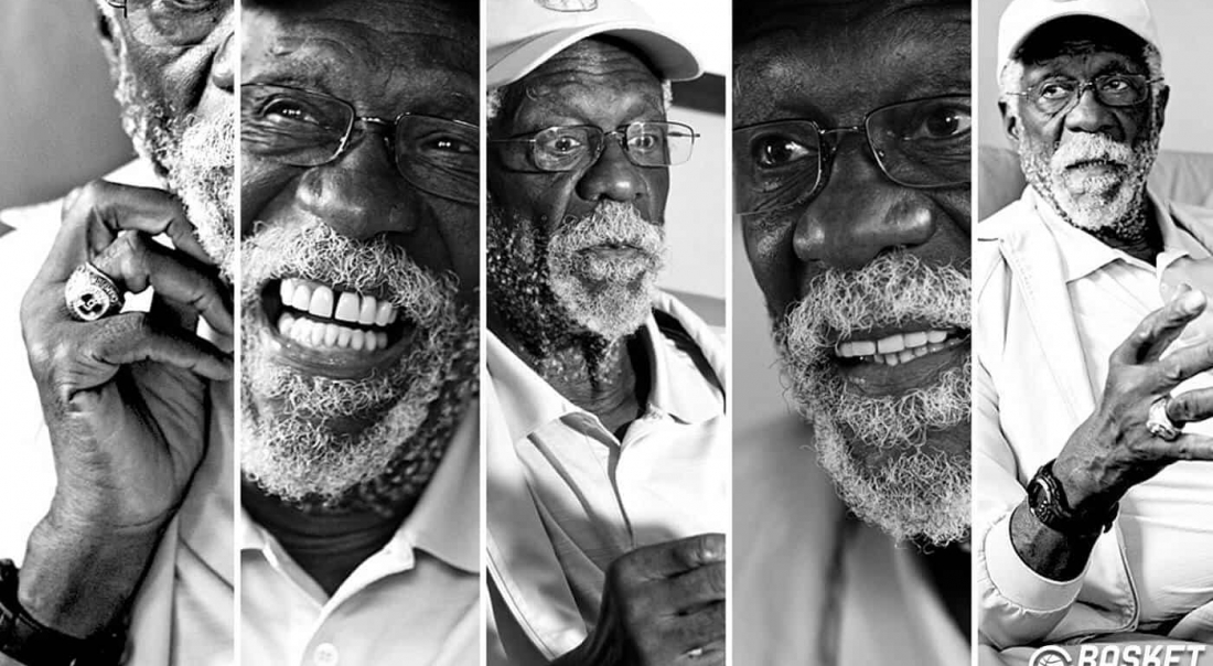 Bill Russell : notre interview avec la légende parmi les légendes