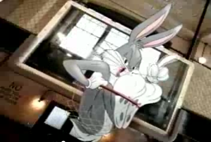 Michael Jordan prêt à rejouer avec Bugs Bunny