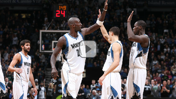 Kevin Garnett accueilli en héros à Minnesota