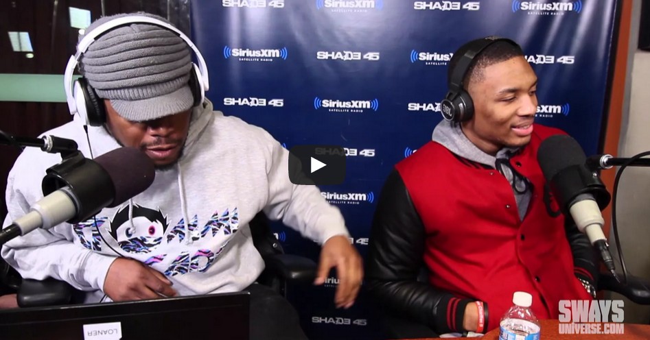 Quand Damian Lillard squatte le mic à la radio new-yorkaise
