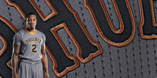 Les Suns dévoilent leur nouveau jersey