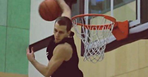 Jordan Kilganon alias « le dunkeur le plus créatif de la planète »