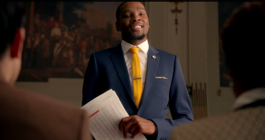 Kevin Durant : « Pas surpris par Aldridge »