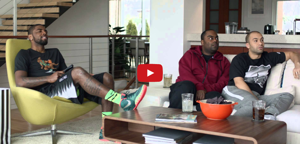 Publicité : Kyrie Irving est un sacré acteur !