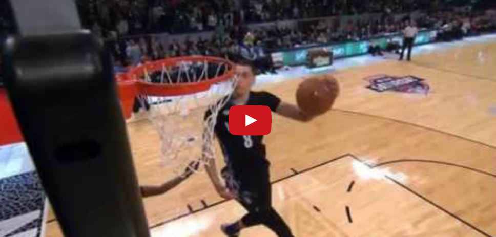 Porndunk : L’intégralité des dunks de Zach LaVine