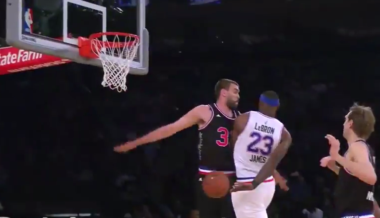 Highlights : LeBron James aussi a enchanté New York