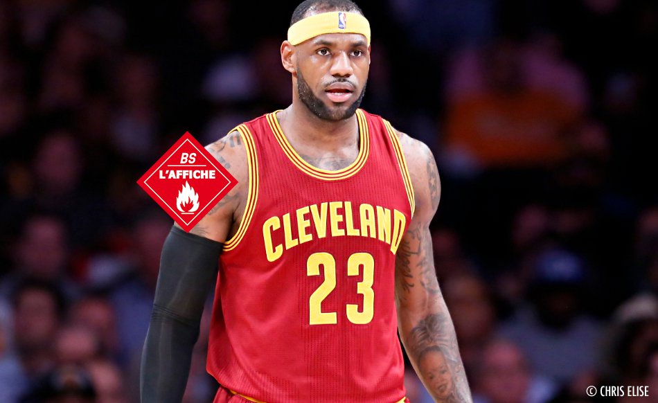 L’affiche : Un alléchant Rockets – Cavaliers…