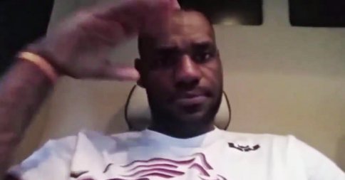 LeBron James à D-Rose : « Tu vas revenir plus fort »