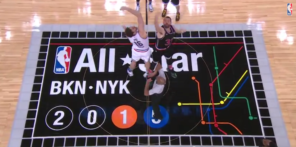 Pau Gasol : « Marc et moi, on a essayé de jouer au basket »