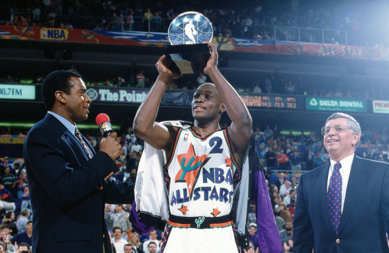 Vintage : Mitch Richmond, star inattendue du All-Star Game 1995
